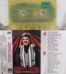 FERHAT GÜZEL- HÜKÜM GİYMİŞİM* İFLAS ETTİ KASET