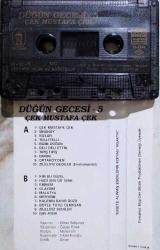 DÜĞÜN GECESİ 5- ÇEK MUSTAFA ÇEK KASET