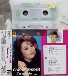CANAN SABAH- SEVENLERİME KASET