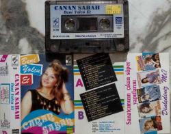 CANAN SABAH- BENİ YOLCU ET KASET