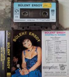 BÜLENT ERSOY- AVUSTRALYA KONSERİ KASET
