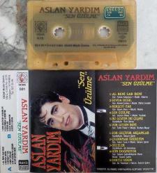 ASLAN YARDIM- SEN ÜZÜLME KASET