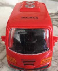 TAKSİM- AKSARAY- TOPKAPI DOLMUŞ REPLİKA OYUNCAK ARABA