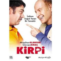 KİRPİ- MAZHAR ALANSON* GÜVEN KIRAÇ DVD FİLM