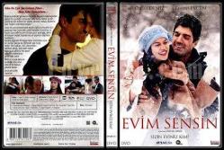 EVİM SENSİN- ÖZCAN DENİZ* FAHRİYE EVCEN DVD FİLM