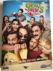 GENİŞ AİLE YAPIŞTIR- UFUK ÖZKAN* FIRAT TANIŞ DVD FİLM