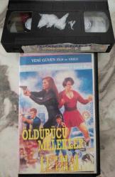 Efemera - ÖLDÜRÜCÜ MELEKLER- FRANKIE CHAN* YURAL TSUMURA VHS FİLM - kitantik - kitaLog