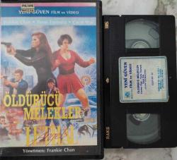 ÖLDÜRÜCÜ MELEKLER- FRANKIE CHAN* YURAL TSUMURA VHS FİLM