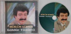 Efemera - MÜSLÜM GÜRSES- GÜLDÜR YÜZÜMÜ MÜZİK CD (AÇIKLAMAYI OKU) - kitantik - kitaLog