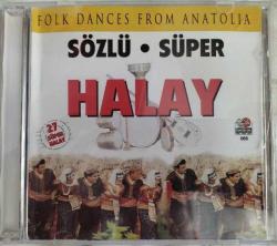 SÖZLÜ SÜPER HALAY MÜZİK CD