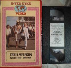 TATLI MELEĞİM- TÜRKAN ŞORAY* EDİZ HUN VHS FİLM