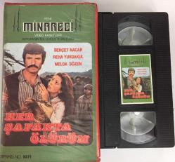 Efemera - HER ŞAFAKTA ÖLÜRÜM- BEHÇET NACAR* REHA YURDAKUL* MELDA SÖZEN VHS FİLM - kitantik - kitaLog