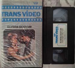 ELVEDA DOSTUM- KADİR İNANIR* AHU TUĞBA VHS FİLM