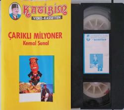 Efemera - ÇARIKLI MİLYONER- KEMAL SUNAL VHS FİLM - kitantik - kitaLog