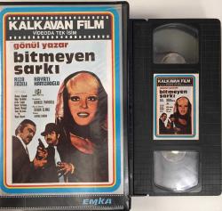 Efemera - BİTMEYEN ŞARKI- GÖNÜL YAZAR* RIZA FAZELİ VHS FİLM - kitantik - kitaLog