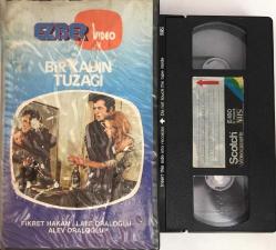 BİR KADIN TUZAĞI- FİKRET HAKAN* LALE ORALOĞLU* ALEV ORALOĞLU VHS FİLM