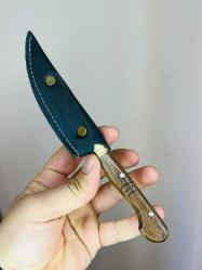 MÜKEMMEL BİR DÖVME PASLANMAZ ÇELİK SUYUNU ALMIŞ ÖZEL CEVİZ SAP KEMERE TAKILIR DERİ KILIF EFSANE ÜRÜN