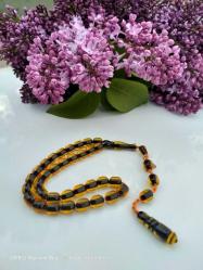 ÜRÜN BÜROKRAT BOY ESKİ İP YOLLARI AŞINMIŞ MÜKEMMEL BİR ATEŞ KEHRİBARDIR İMZALI KOLEKSİYONLUK FIRSAT.