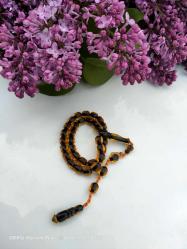 ÜRÜN BÜROKRAT BOY ESKİ İP YOLLARI AŞINMIŞ MÜKEMMEL BİR ATEŞ KEHRİBARDIR İMZALI KOLEKSİYONLUK FIRSAT.