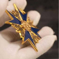 Kara Kartal Yüksek Nişanı alman Madalyası siyah kartal rozeti-Hoher Orden vom Schwarzen Adler