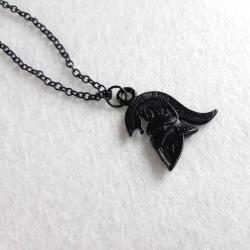 Antik Roma Migfer Başlık Bay Bayan Unisex Kolye