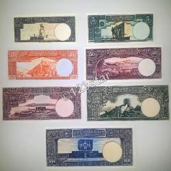 2.Emisyon Ata Komple Set.Orjinalini bulamayanlar için 7 Adet Baskı,Katalok 95.000 dolar üzeri