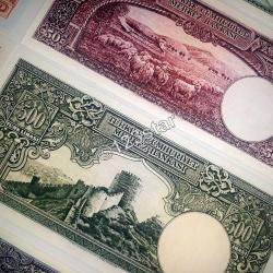 2.Emisyon Ata Komple Set.Orjinalini bulamayanlar için 7 Adet Baskı,Katalok 95.000 dolar üzeri