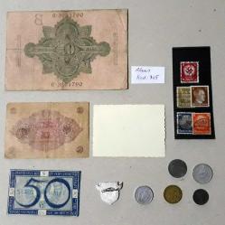 Orjinal Eski dönem Alman Geniş Koleksiyon-Kağıt ve Madeni paralar,Pullar,Foto No 705 Rozet Hediyeli