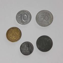 Orjinal Eski dönem Alman Geniş Koleksiyon-Kağıt ve Madeni paralar,Pullar,Foto No 705 Rozet Hediyeli