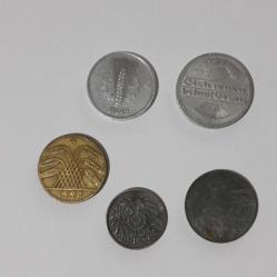 Orjinal Eski dönem Alman Geniş Koleksiyon-Kağıt ve Madeni paralar,Pullar,Foto No 705 Rozet Hediyeli