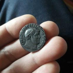 Roma Repredüksiyon Antik Hatıra Turistik Sikke Yeni Üretim