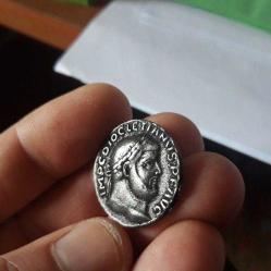 Roma Repredüksiyon Antik Hatıra Turistik Sikke Yeni Üretim