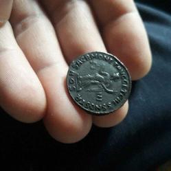 Roma Repredüksiyon Antik Hatıra Turistik Sikke Yeni Üretim