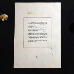 Almanya Mortgage Banka İpotek Senedi 100 Reichsmark Berlin 01.08.1934 Yüzde 4 No 2615
