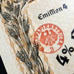 Almanya Mortgage Banka İpotek Senedi 100 Reichsmark Berlin 01.08.1934 Yüzde 4 No 2615