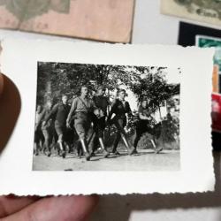 Orjinal Eski dönem Alman Geniş Koleksiyon-Kağıt ve Madeni paralar,Pullar,Foto No 704 Rozet Hediyeli