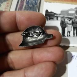 Orjinal Eski dönem Alman Geniş Koleksiyon-Kağıt ve Madeni paralar,Pullar,Foto No 702 Rozet Hediyeli