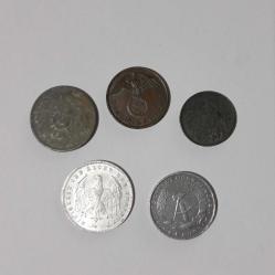 Orjinal Eski dönem Alman Geniş Koleksiyon-Kağıt ve Madeni paralar,Pullar,Foto No 703 Rozet Hediyeli