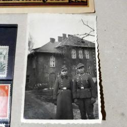 Orjinal Eski dönem Alman Geniş Koleksiyon-Kağıt ve Madeni paralar,Pullar,Foto No 701 Rozet Hediyeli