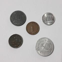 Orjinal Eski dönem Alman Geniş Koleksiyon-Kağıt ve Madeni paralar,Pullar,Foto No 701 Rozet Hediyeli