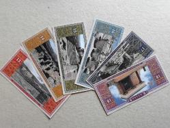 Fantazi Paralar-11 Yunan Antik Set 6 Adet Lost Cities