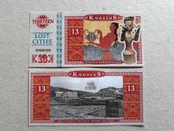 Fantazi Paralar-11 Yunan Antik Set 6 Adet Lost Cities