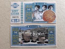 Fantazi Paralar-11 Yunan Antik Set 6 Adet Lost Cities