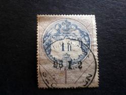 Efemera - 1880's Avusturya-Macaristan İmp.Fiskal Pulu 1 Filler Büyük Boy Çok güzel kondüsyon - kitantik - kitaLog