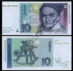 ALMANYA 5*10*20*50*100*200*500*1000 DEUTSCHE MARK REPRO.1991 ince kuşe parlak kağıt