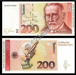 ALMANYA 5*10*20*50*100*200*500*1000 DEUTSCHE MARK REPRO.1991 ince kuşe parlak kağıt