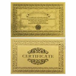 24K Altın Varak 200 TL Sertifikalı Çok Nadir