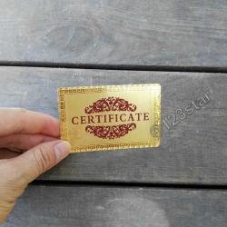 Renkli Altın Varak Brezilya 100 Real Sertifikalı