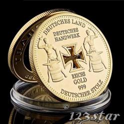 WW2 Germany 1889 Reichsbank Directorium Alman Kartalı Hatıra Para