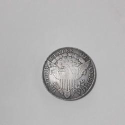 USA Liberty 1801 1 Dolar 2.Basım Hatıra Para Gümüş Kaplama